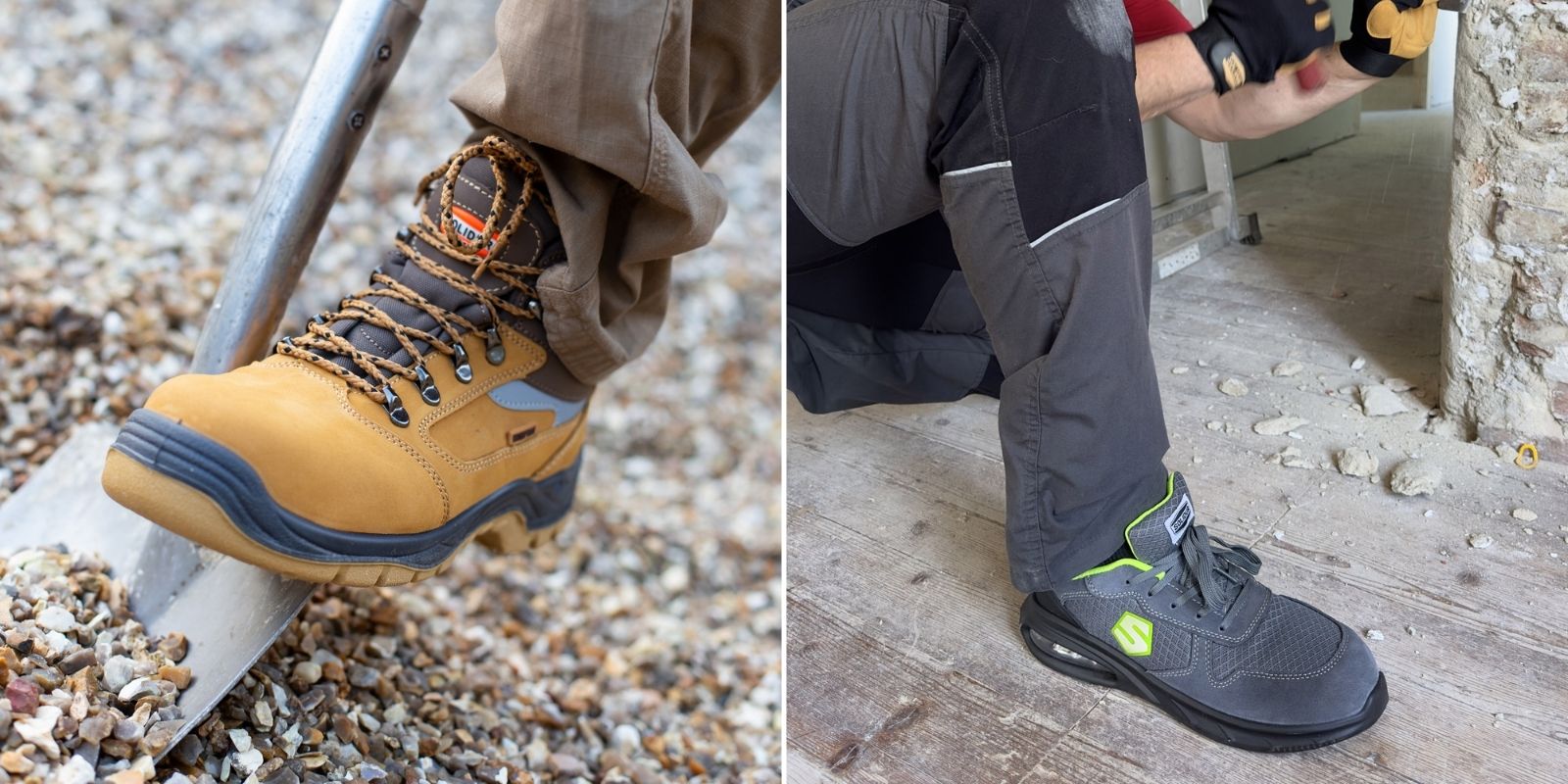 chaussures de sécurité BTP width=